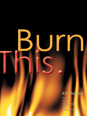 cover image of Burn This.